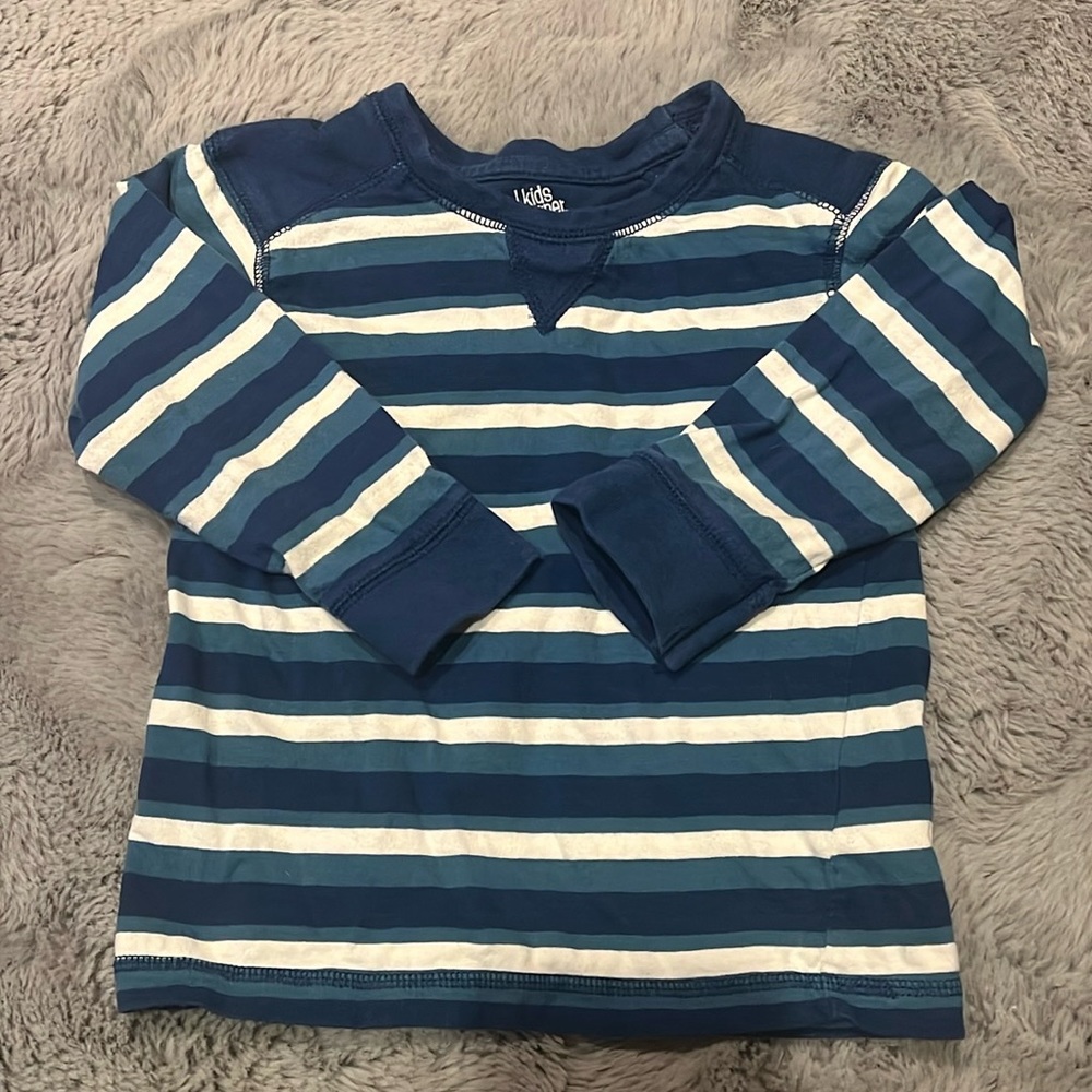 Kids Korner Long Sleeved Striped T-Shirt